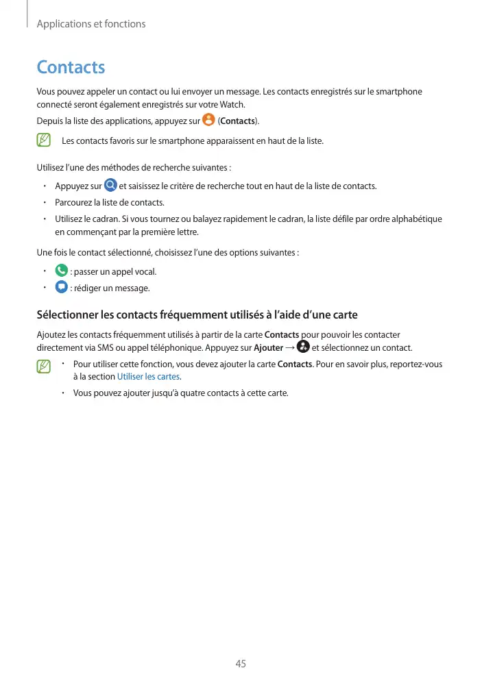 Page 45 - Galaxy Watch4 Bluetooth