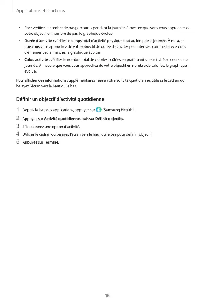 Page 48 - Galaxy Watch4 Bluetooth