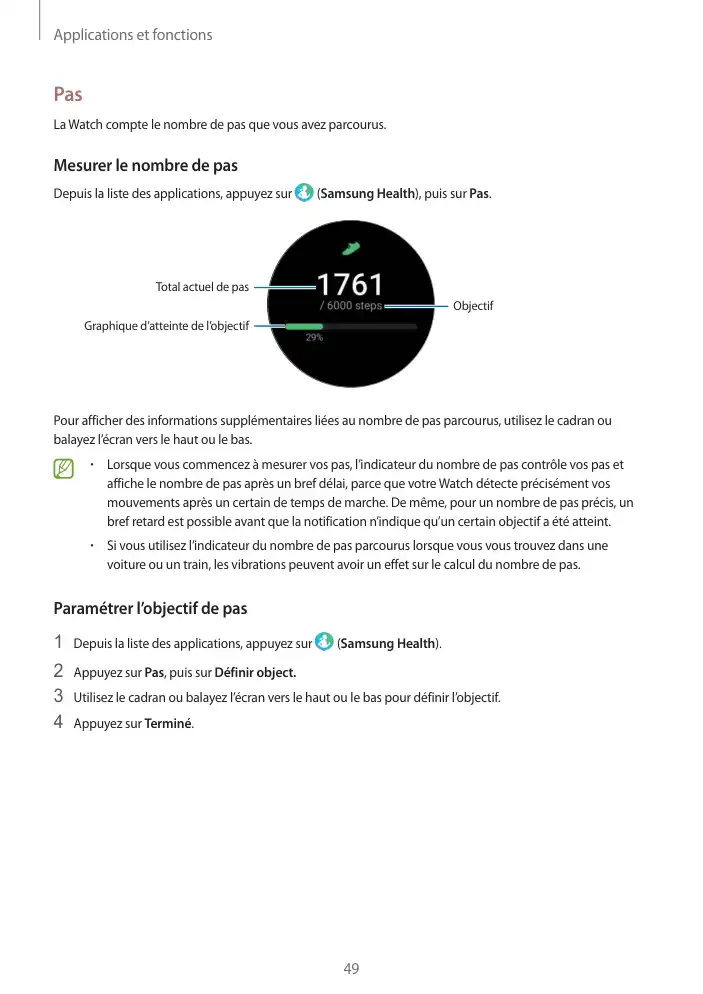 Page 49 - Galaxy Watch4 Bluetooth