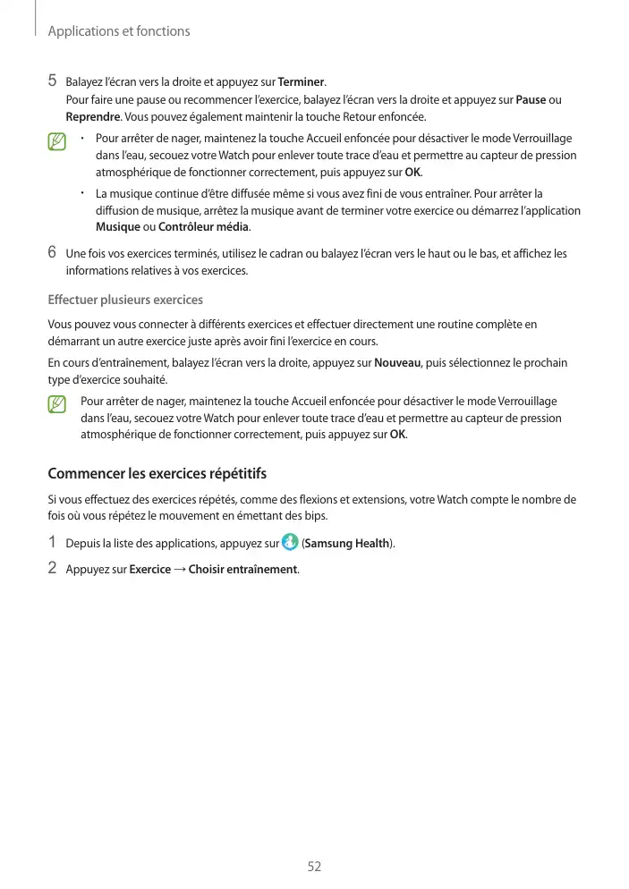 Page 52 - Galaxy Watch4 Bluetooth