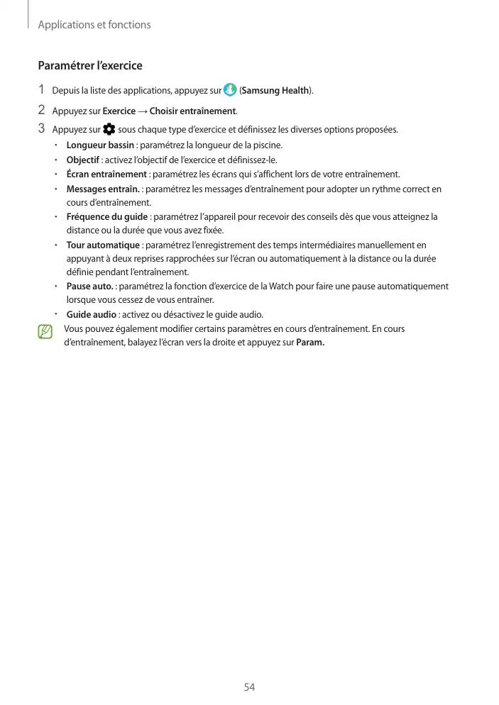 Page 54 - Galaxy Watch4 Bluetooth