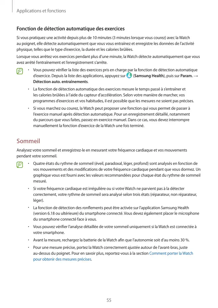 Page 55 - Galaxy Watch4 Bluetooth