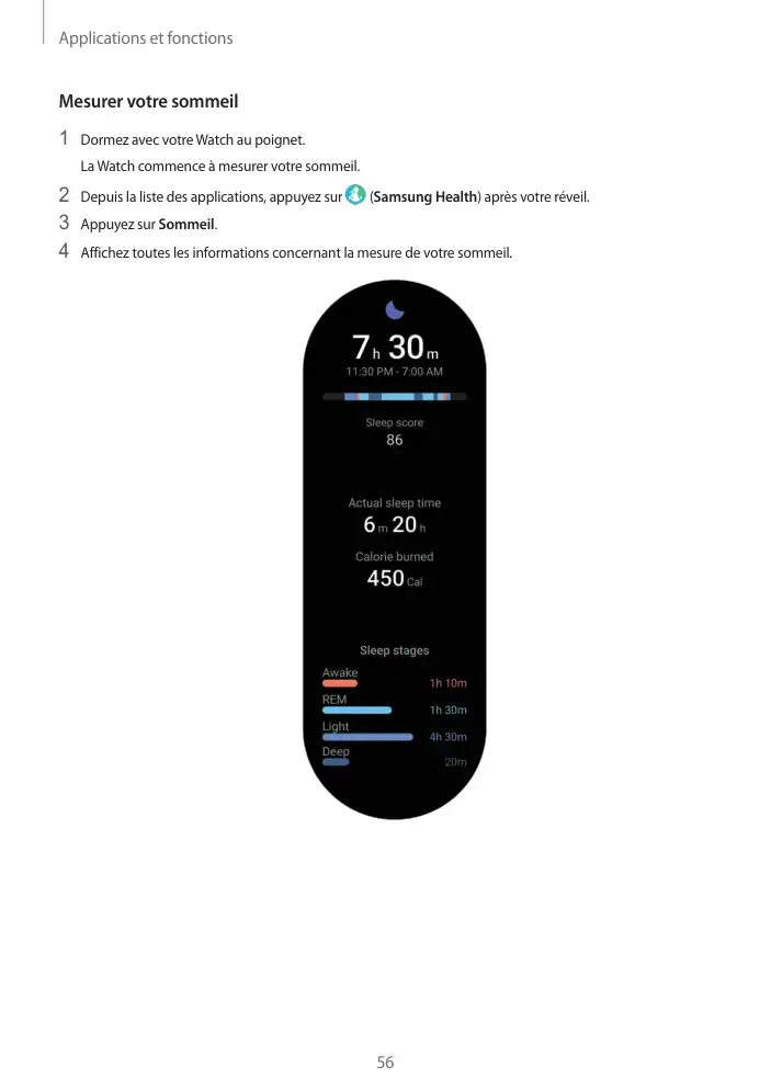 Page 56 - Galaxy Watch4 Bluetooth
