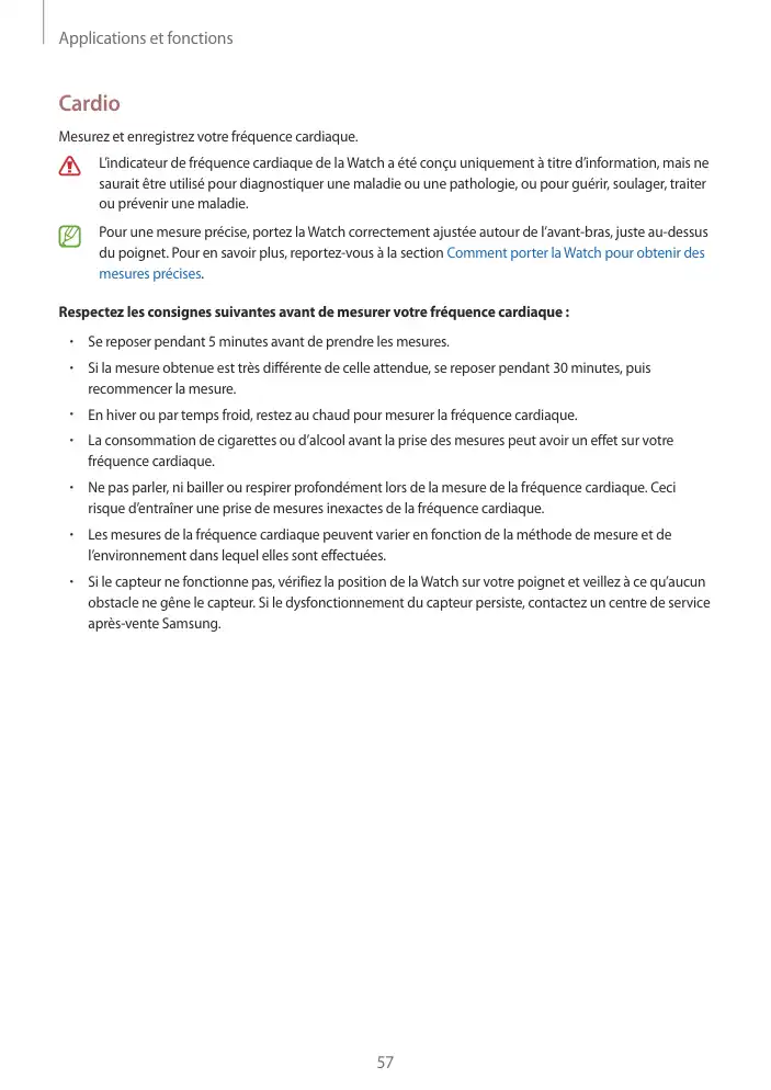 Page 57 - Galaxy Watch4 Bluetooth