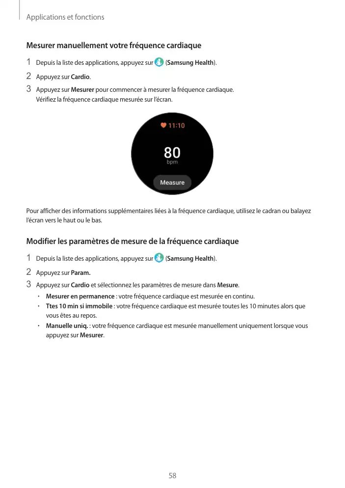Page 58 - Galaxy Watch4 Bluetooth