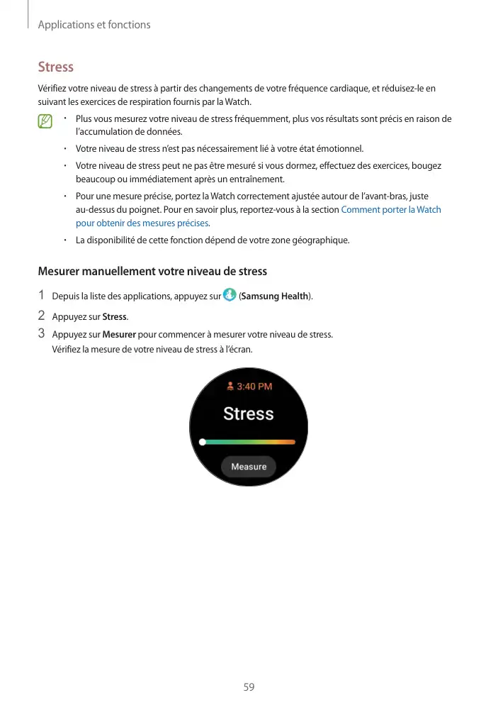 Page 59 - Galaxy Watch4 Bluetooth