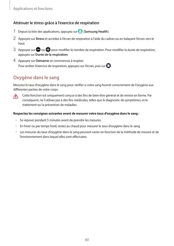 Page 60 - Galaxy Watch4 Bluetooth