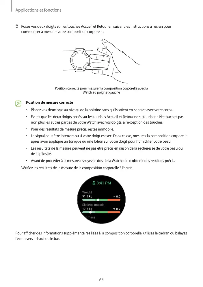 Page 65 - Galaxy Watch4 Bluetooth
