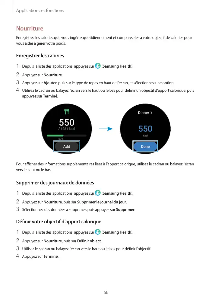Page 66 - Galaxy Watch4 Bluetooth