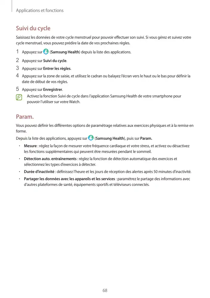 Page 68 - Galaxy Watch4 Bluetooth