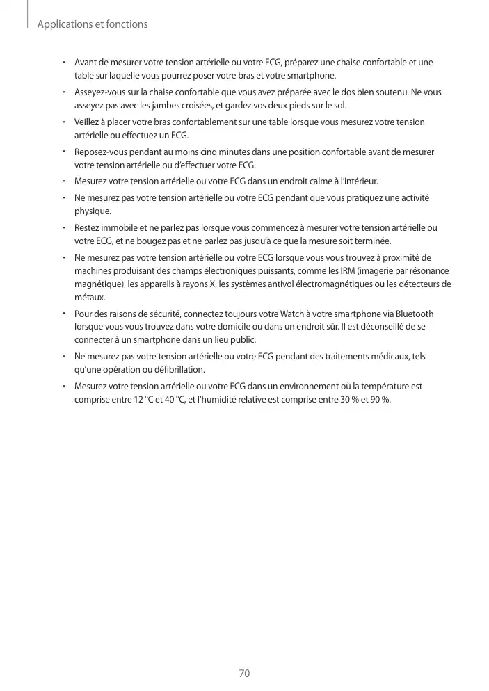 Page 70 - Galaxy Watch4 Bluetooth