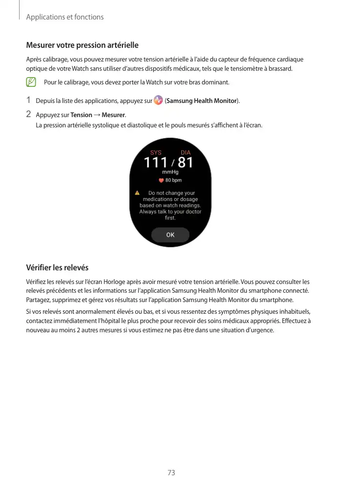 Page 73 - Galaxy Watch4 Bluetooth