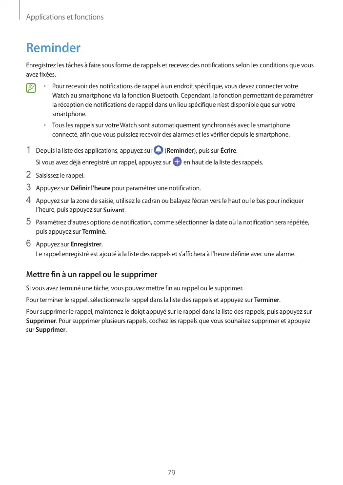 Page 79 - Galaxy Watch4 Bluetooth