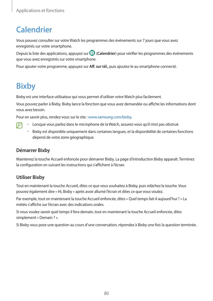 Page 80 - Galaxy Watch4 Bluetooth