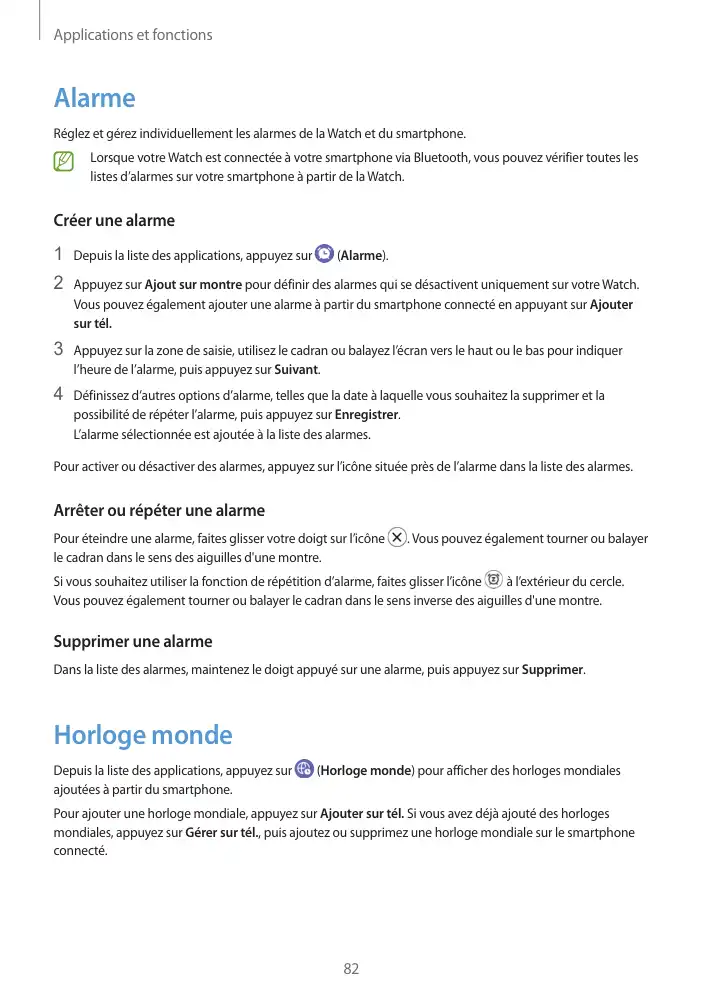 Page 82 - Galaxy Watch4 Bluetooth