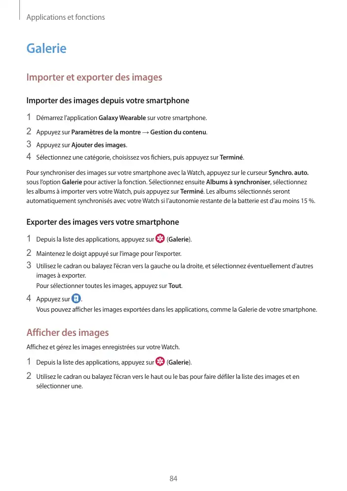 Page 84 - Galaxy Watch4 Bluetooth