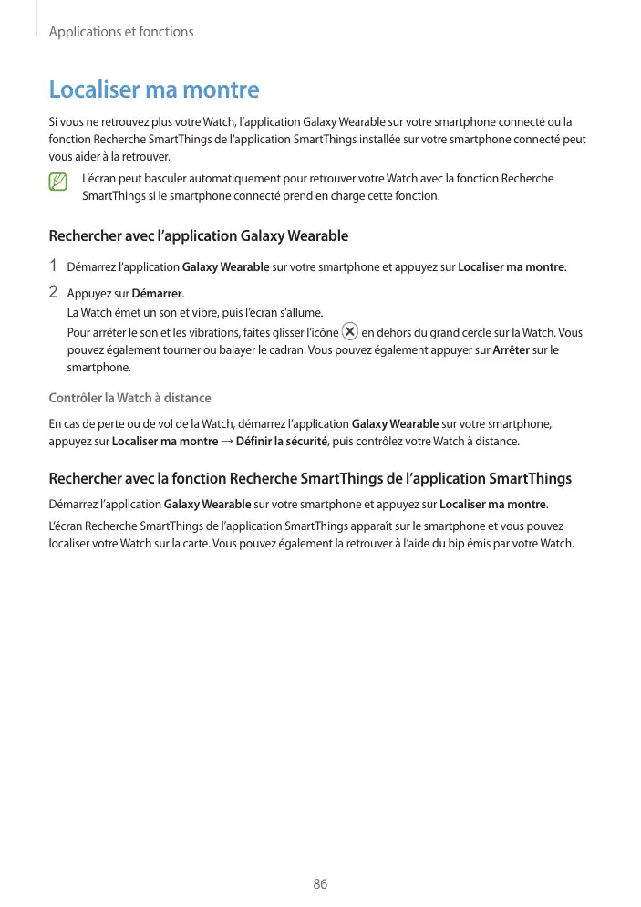 Page 86 - Galaxy Watch4 Bluetooth