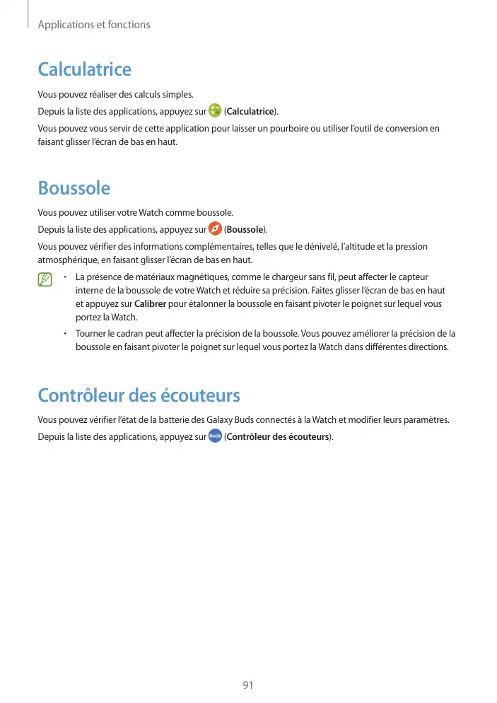 Page 91 - Galaxy Watch4 Bluetooth