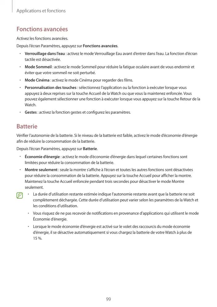 Page 99 - Galaxy Watch4 Bluetooth