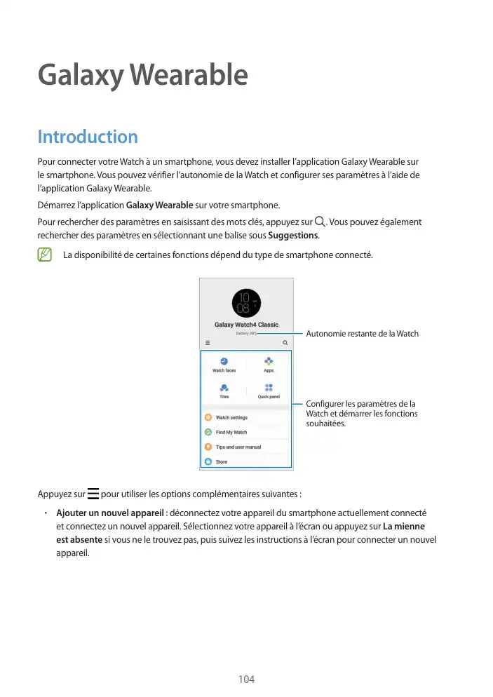 Page 104 - Galaxy Watch4 Bluetooth