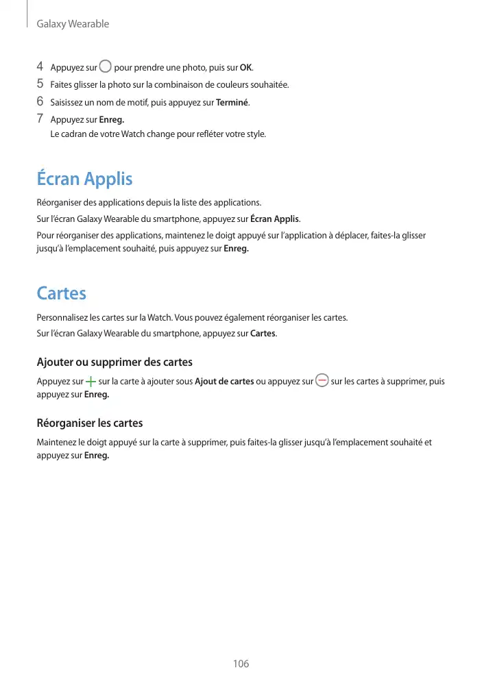 Page 106 - Galaxy Watch4 Bluetooth