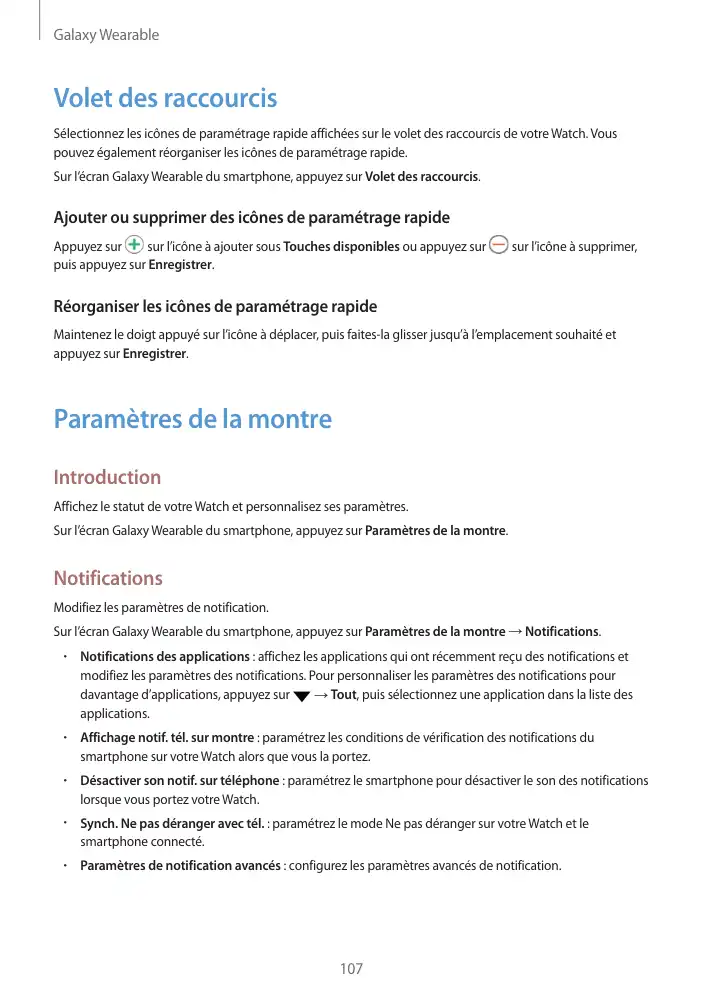 Page 107 - Galaxy Watch4 Bluetooth