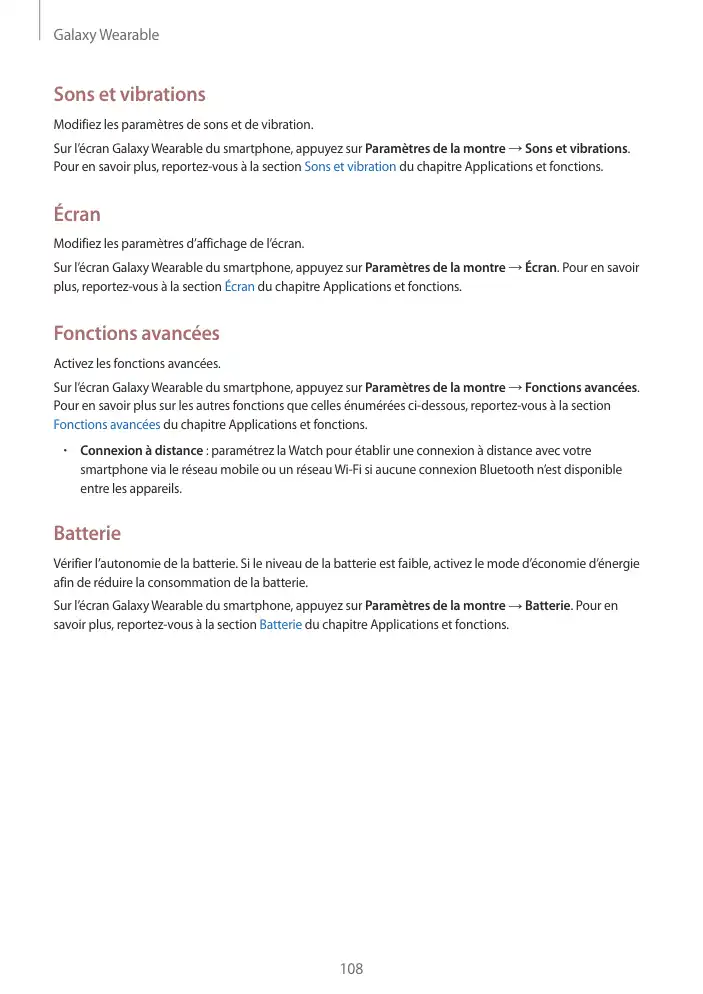 Page 108 - Galaxy Watch4 Bluetooth