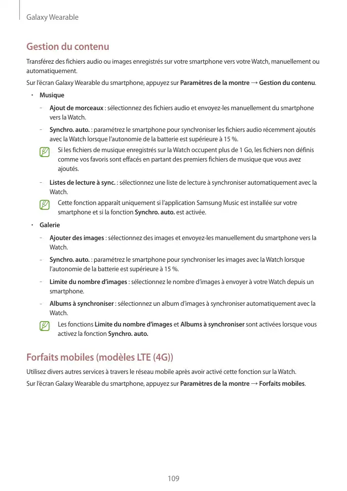 Page 109 - Galaxy Watch4 Bluetooth