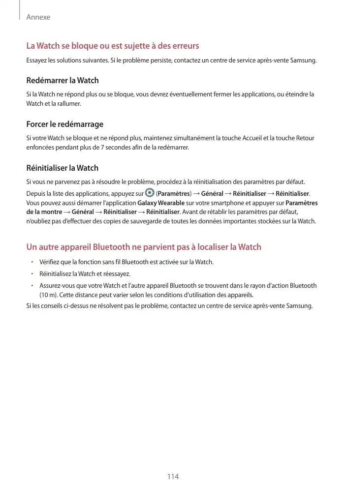 Page 114 - Galaxy Watch4 Bluetooth
