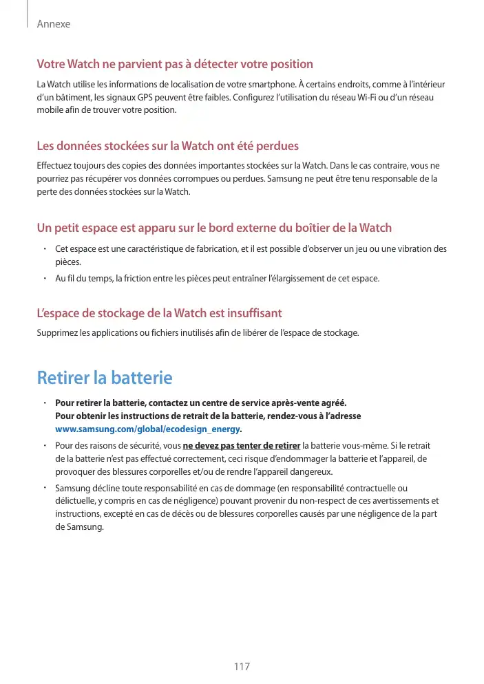 Page 117 - Galaxy Watch4 Bluetooth