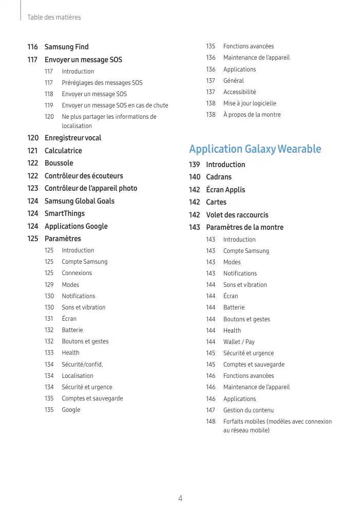 Page 4 - Galaxy Watch5
