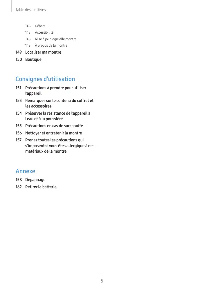 Page 5 - Galaxy Watch5