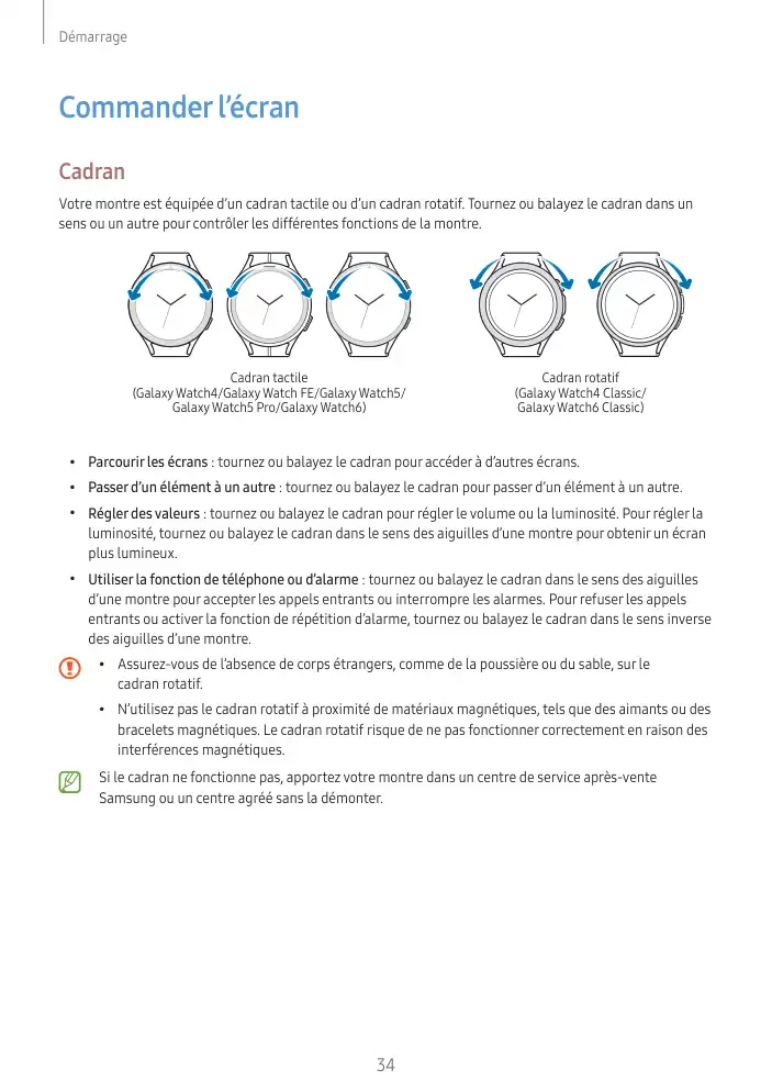 Page 34 - Galaxy Watch5