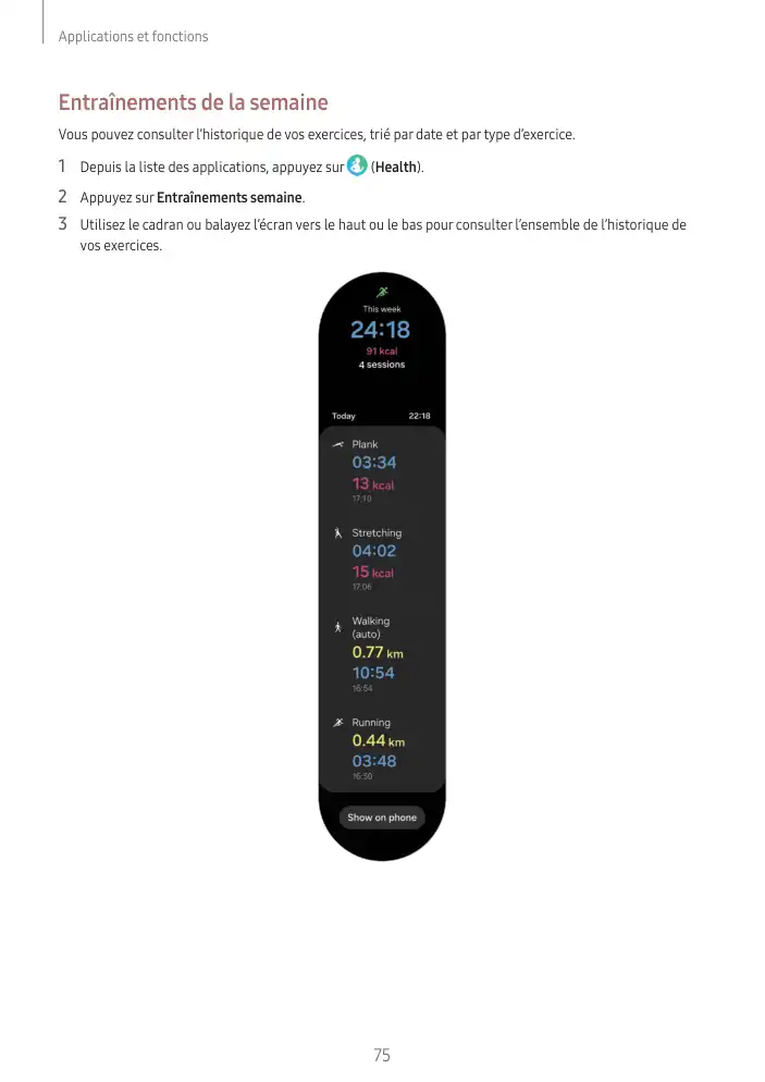 Page 75 - Galaxy Watch5