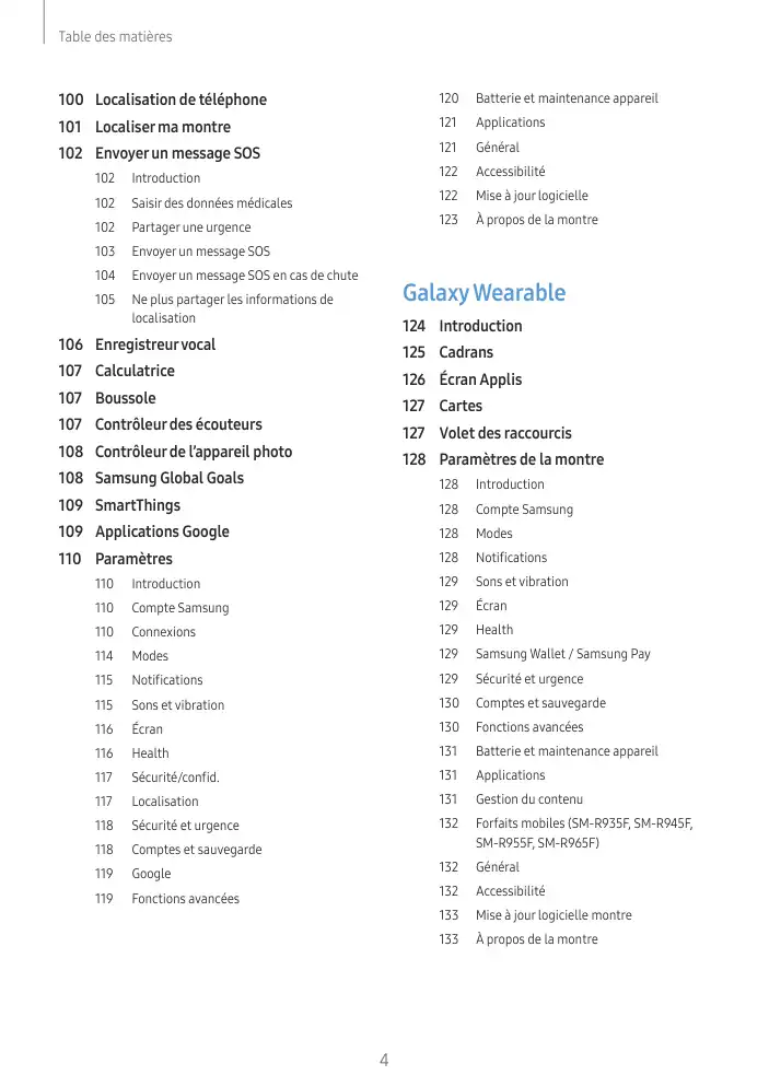 Page 4 - Galaxy Watch6