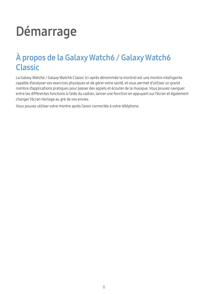 Page 6 - Galaxy Watch6