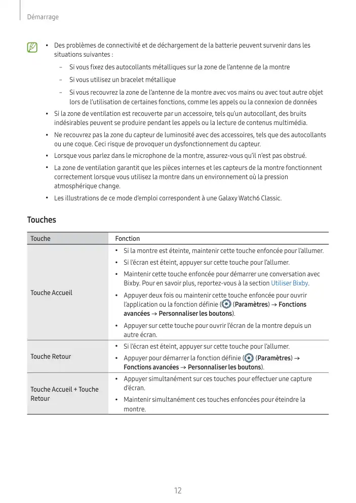 Page 12 - Galaxy Watch6