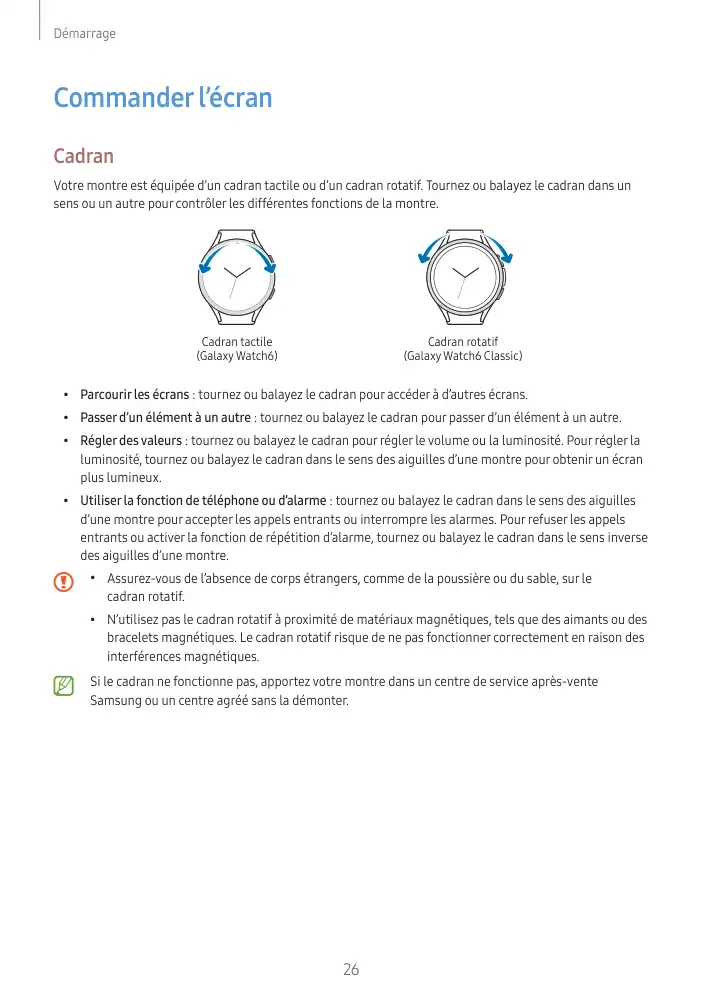 Page 26 - Galaxy Watch6