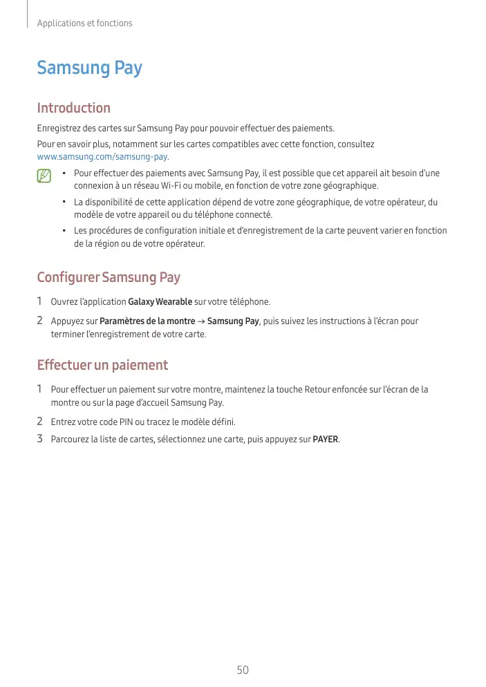 Page 50 - Galaxy Watch6