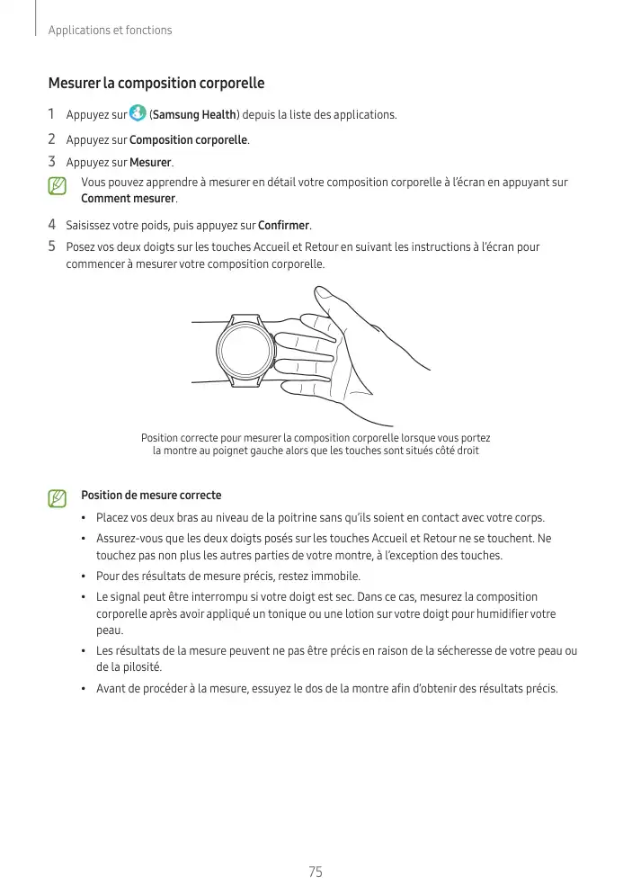 Page 75 - Galaxy Watch6