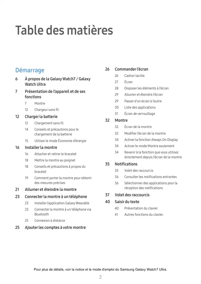 Page 2 - Galaxy Watch7 Ultra