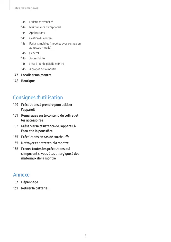 Page 5 - Galaxy Watch7 Ultra