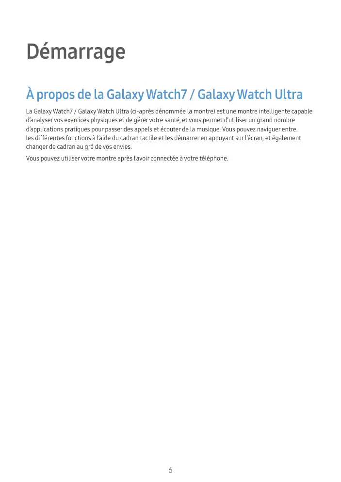 Page 6 - Galaxy Watch7 Ultra