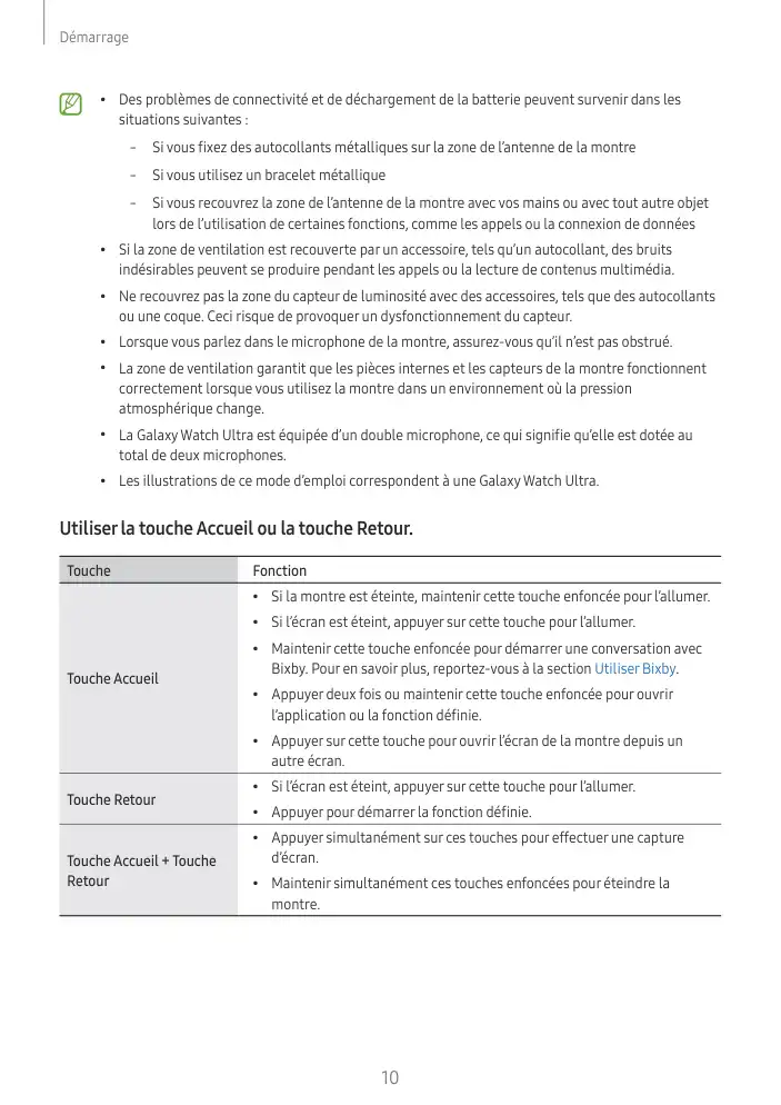 Page 10 - Galaxy Watch7 Ultra