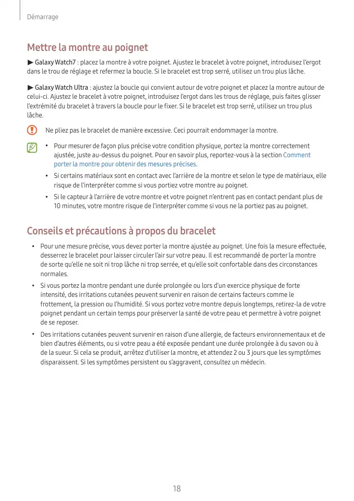 Page 18 - Galaxy Watch7 Ultra