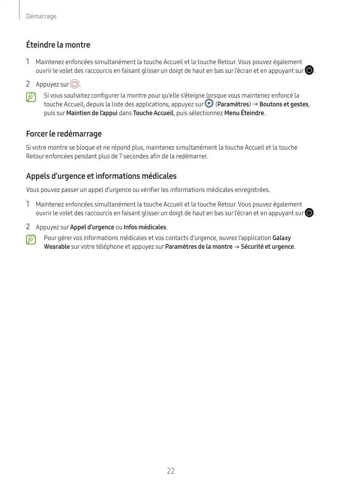Page 22 - Galaxy Watch7 Ultra