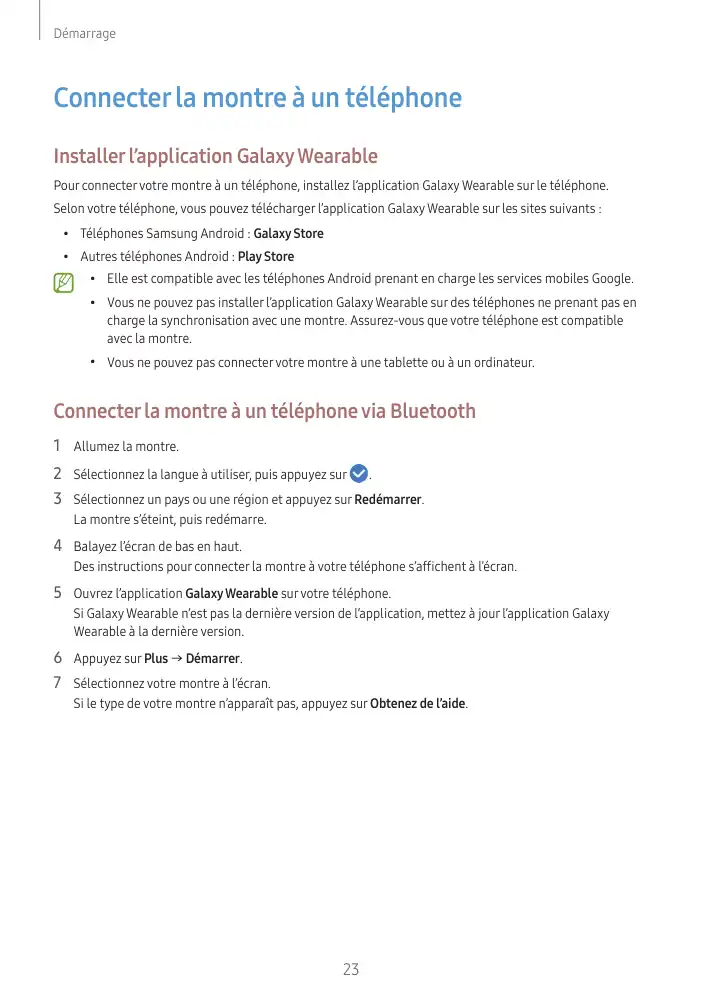 Page 23 - Galaxy Watch7 Ultra