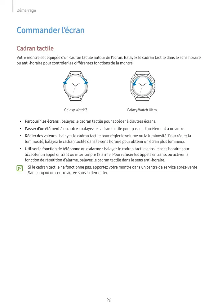 Page 26 - Galaxy Watch7 Ultra
