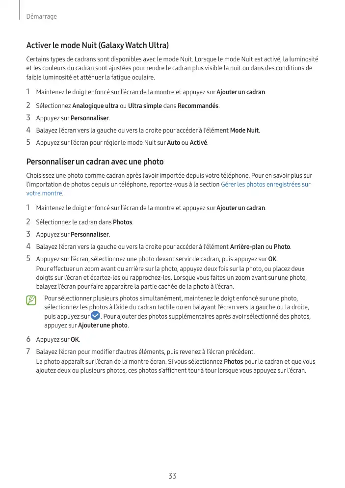 Page 33 - Galaxy Watch7 Ultra