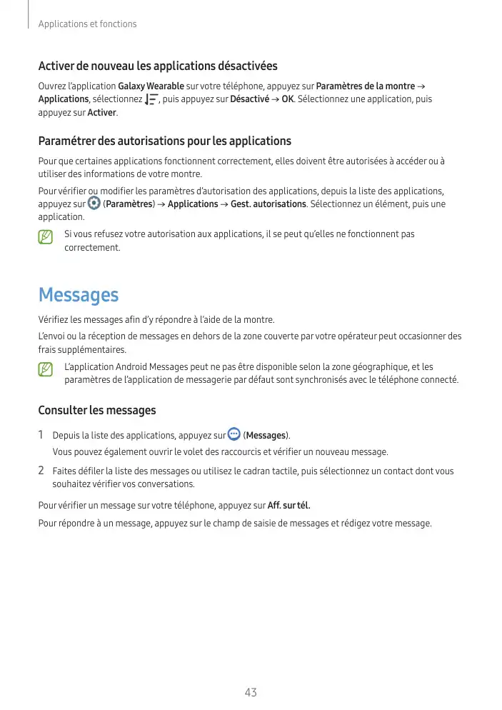 Page 43 - Galaxy Watch7 Ultra